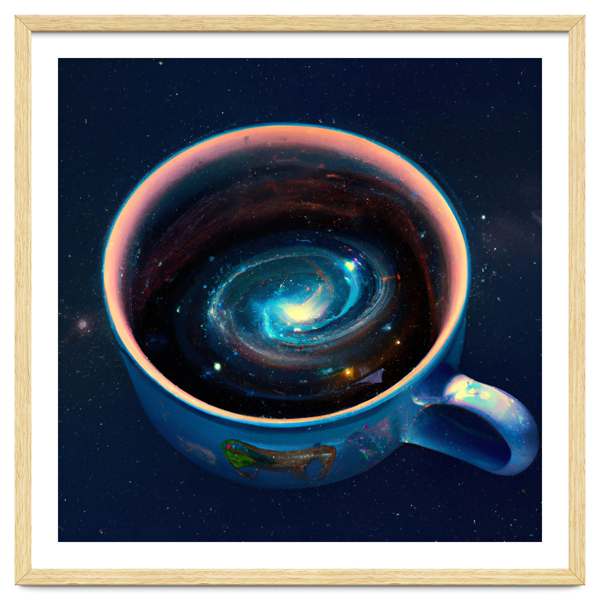 Cosmic Coffee Cup