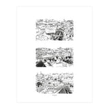 Prague print in black  (Print Only) thumbnail