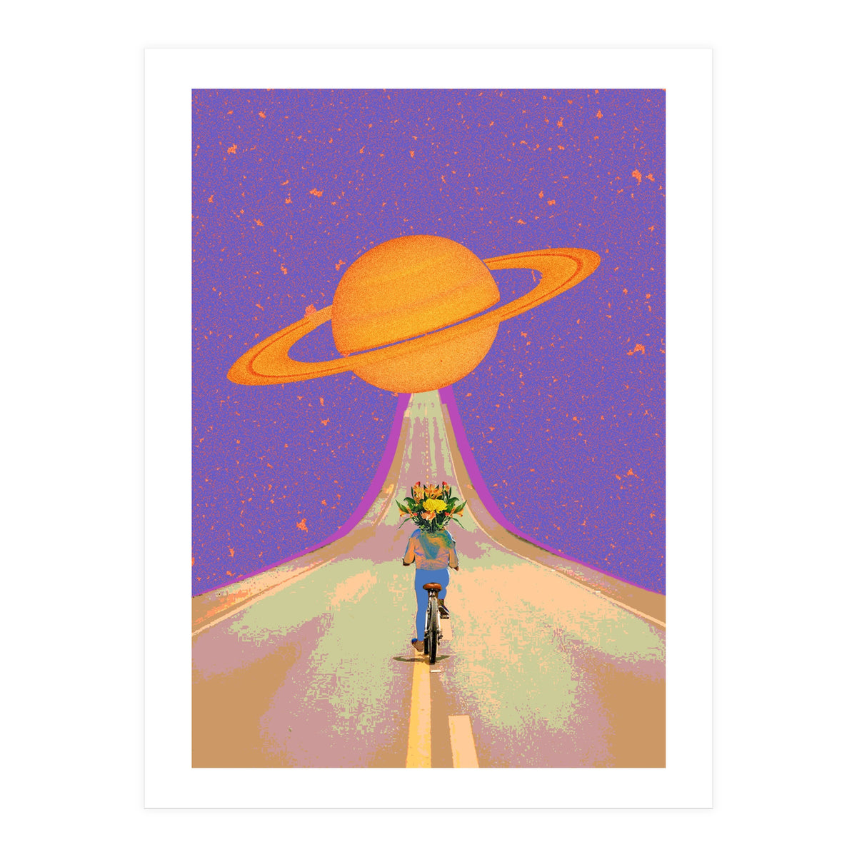 Distant Path (Print Only)