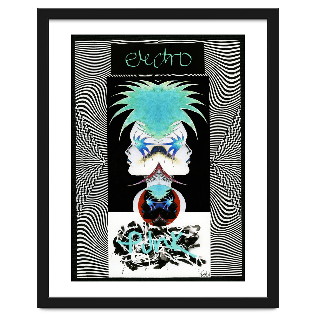 Warpaint: Punk Turquoise