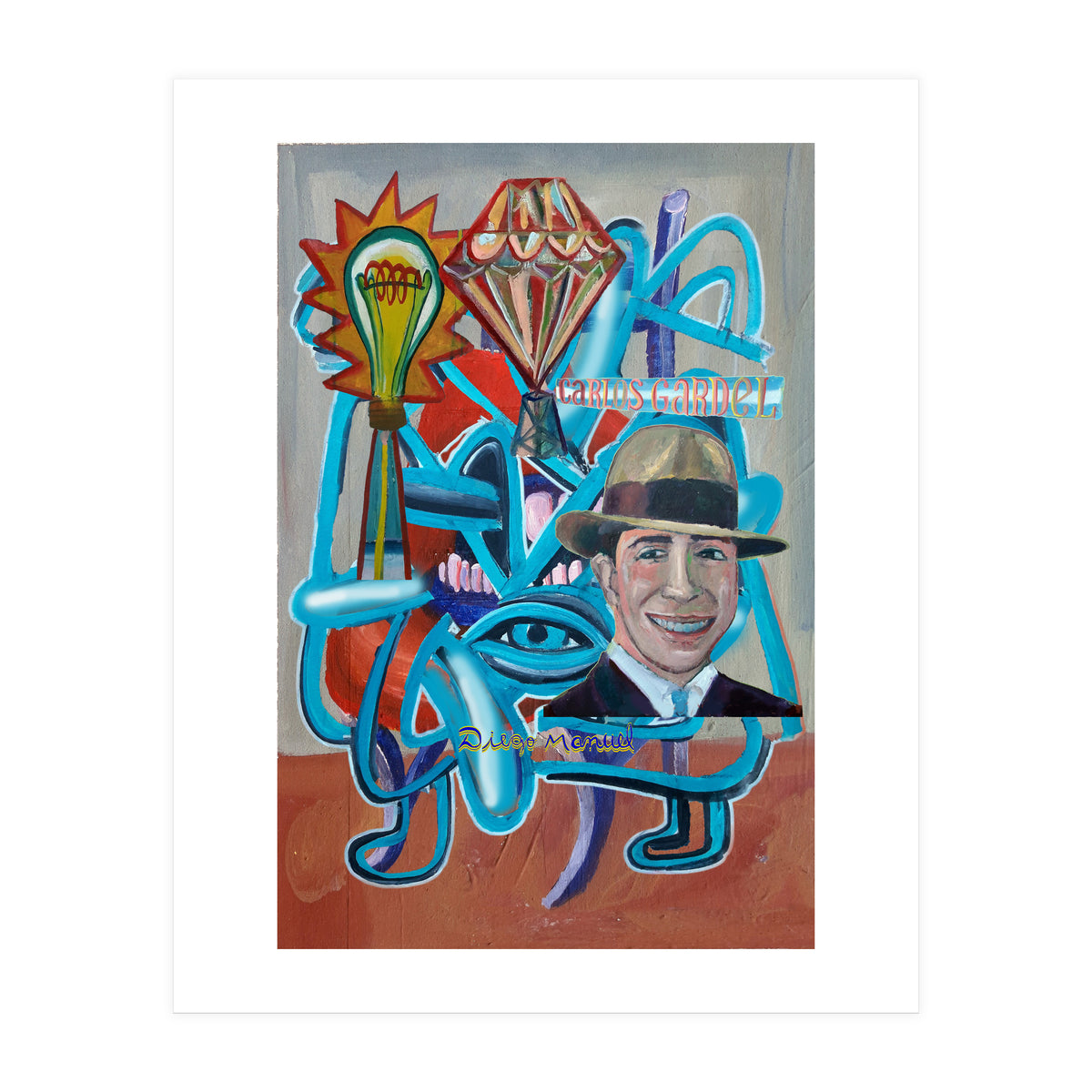 Graffiti Digital 2022 853 (Print Only)