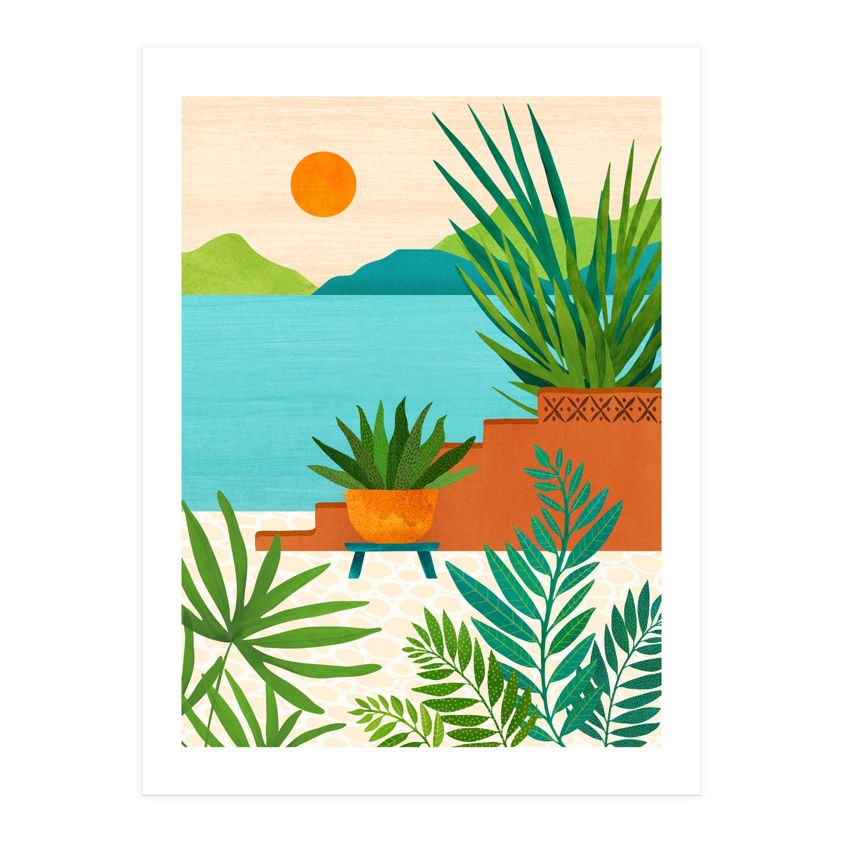 Bali Coast Sunset (Print Only)