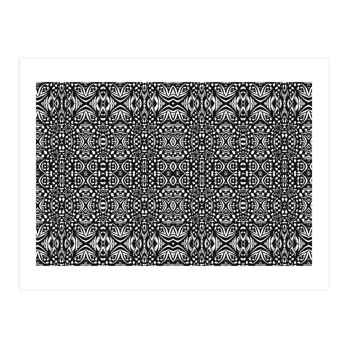 Patterned Print (Print Only)