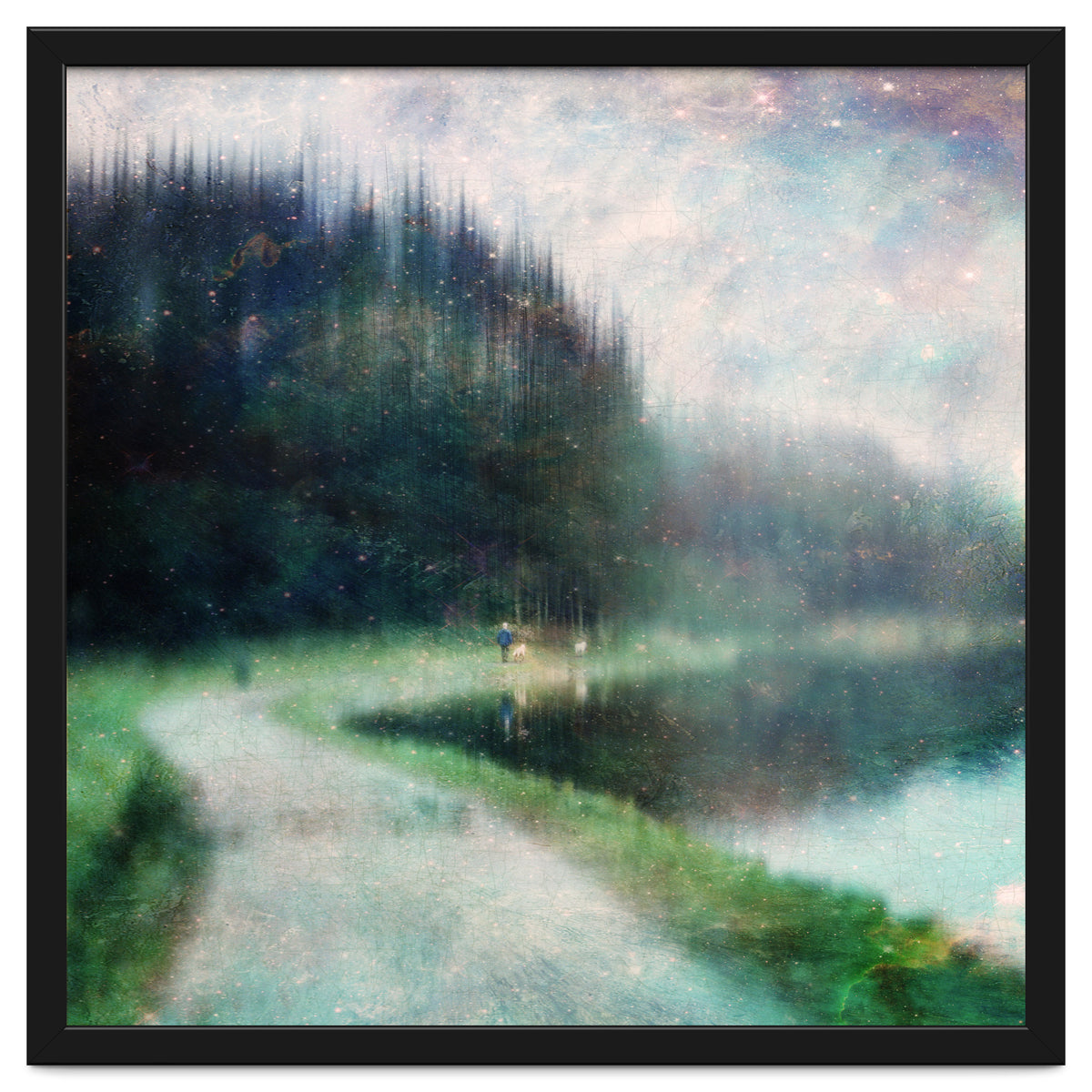 The Man With The Yellow Dog