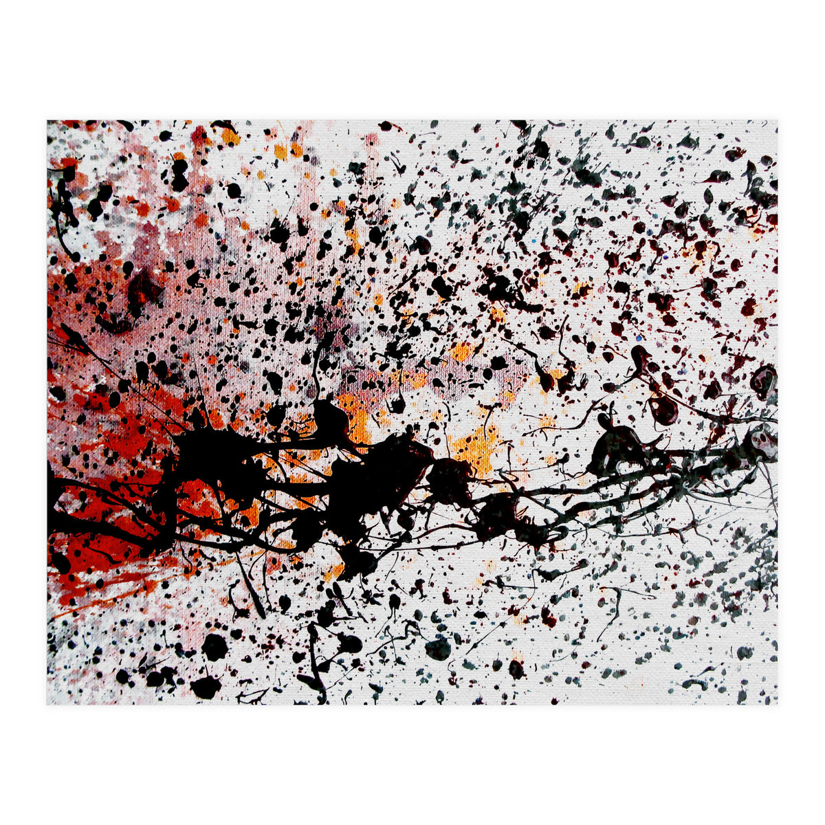 Inbetween red Days (Print Only)