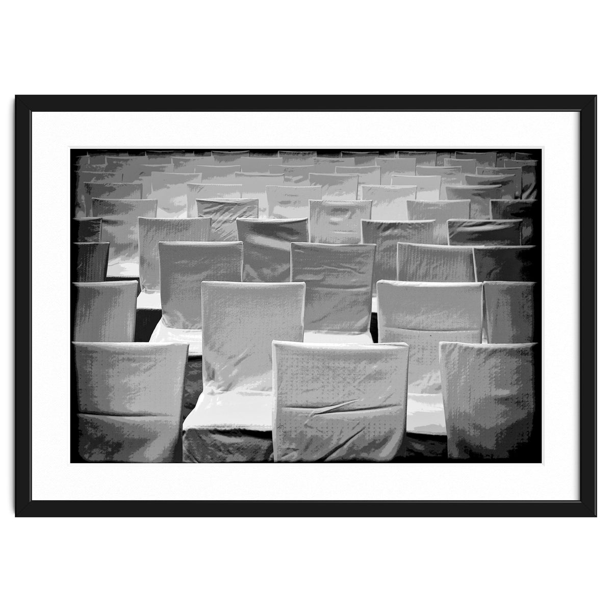 White chairs
