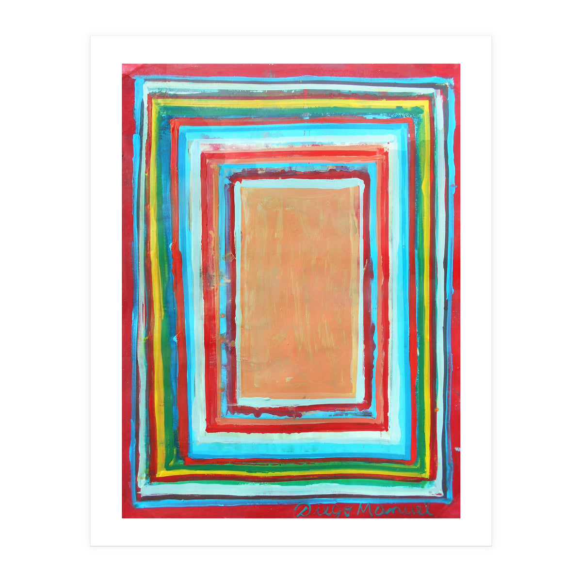 Cuadrado Sobre Cuadrado 2021 3 (Print Only)