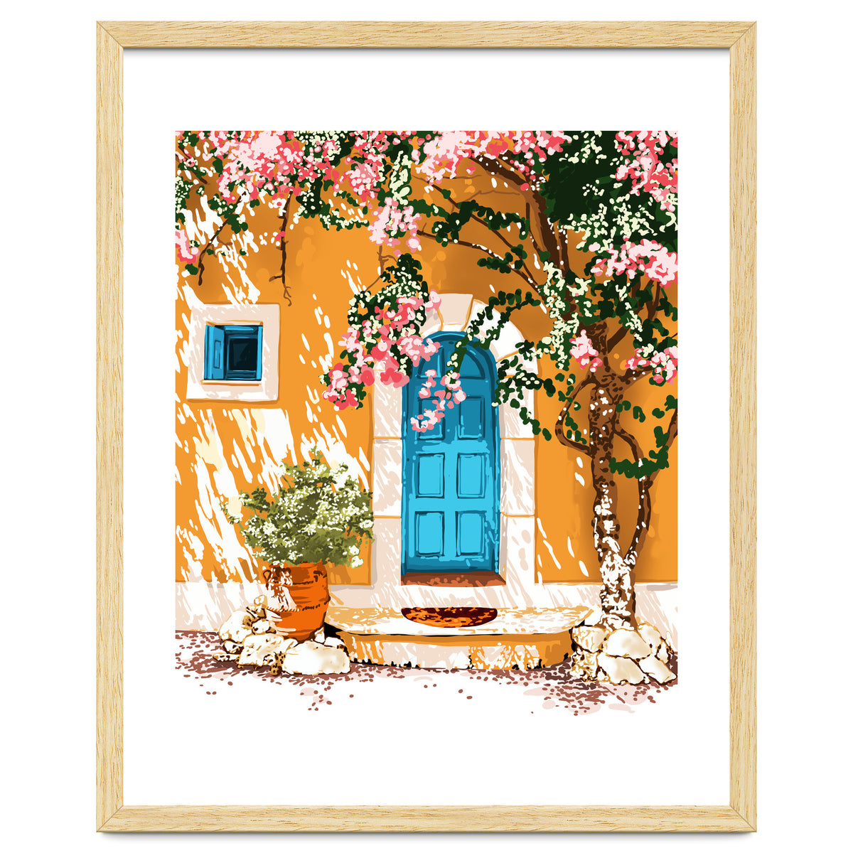 Oh The Places You Will Go, Spanish Bougainvillea Villa