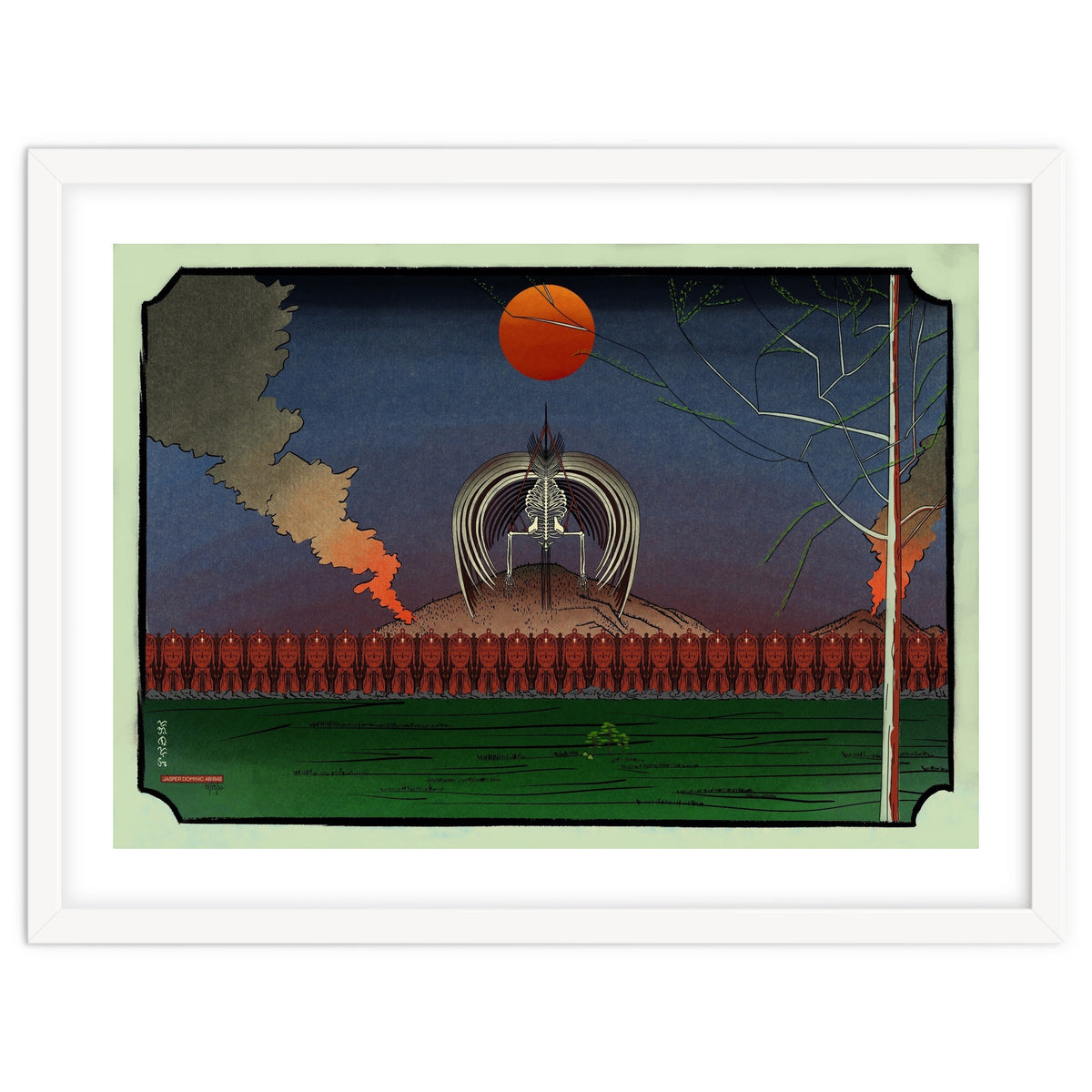 Attack on Titan: Rumbling Ukiyo-e