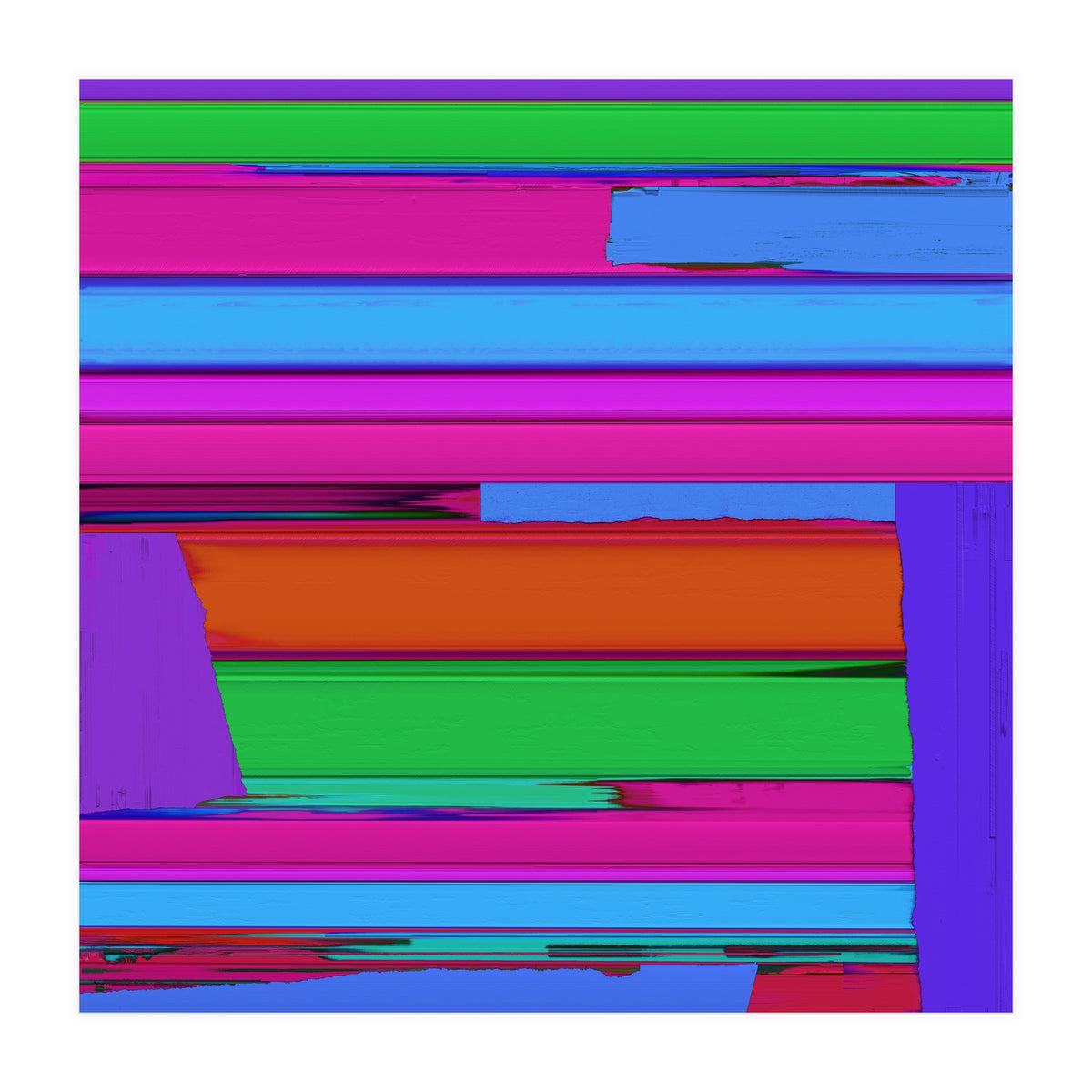 Linear Echo 2 (Print Only)