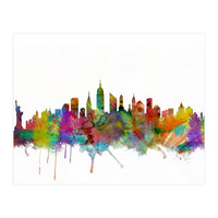 New York City Skyline (Print Only)