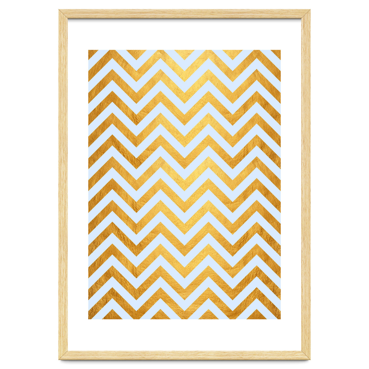 Chevron Golden V