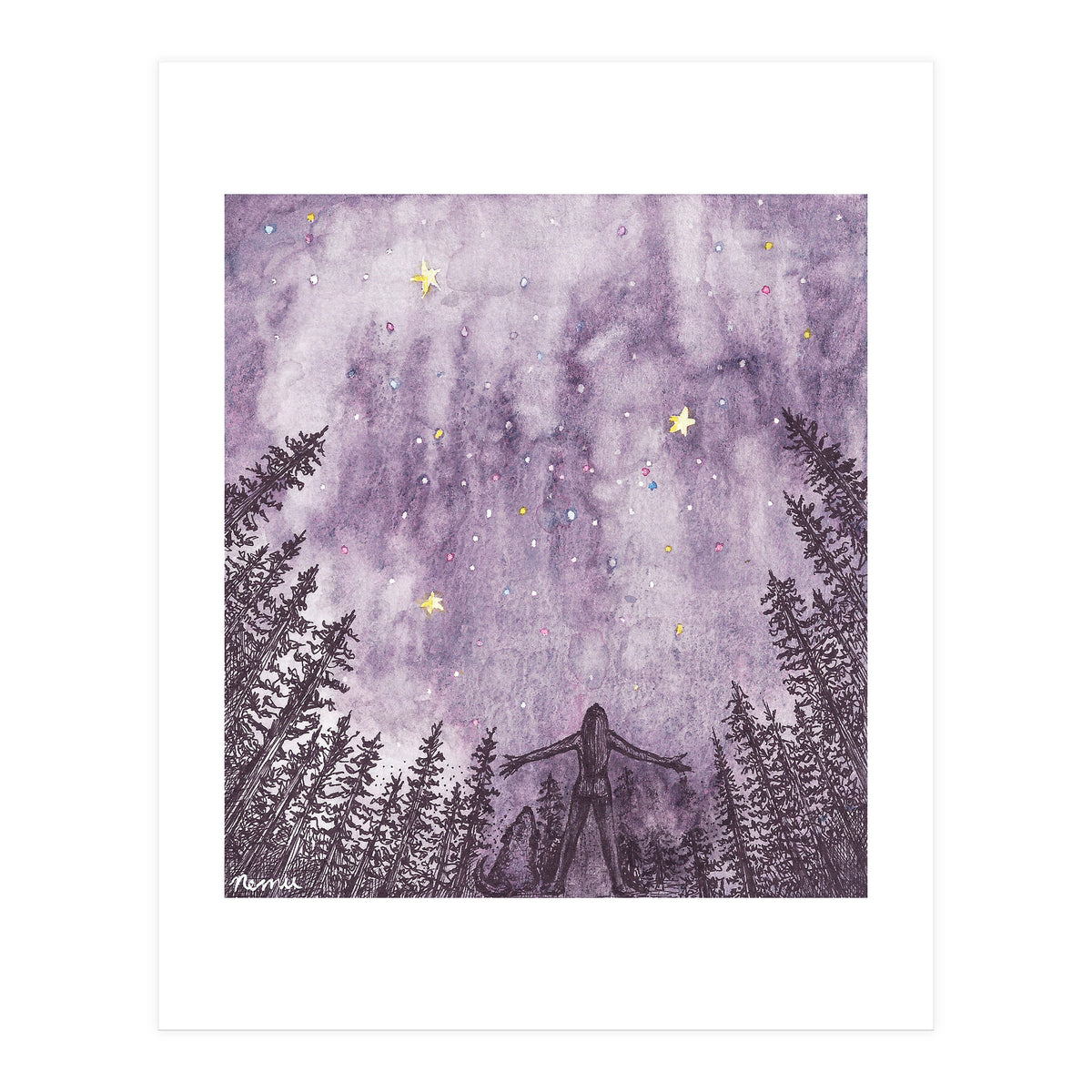 Night Sky (Print Only)