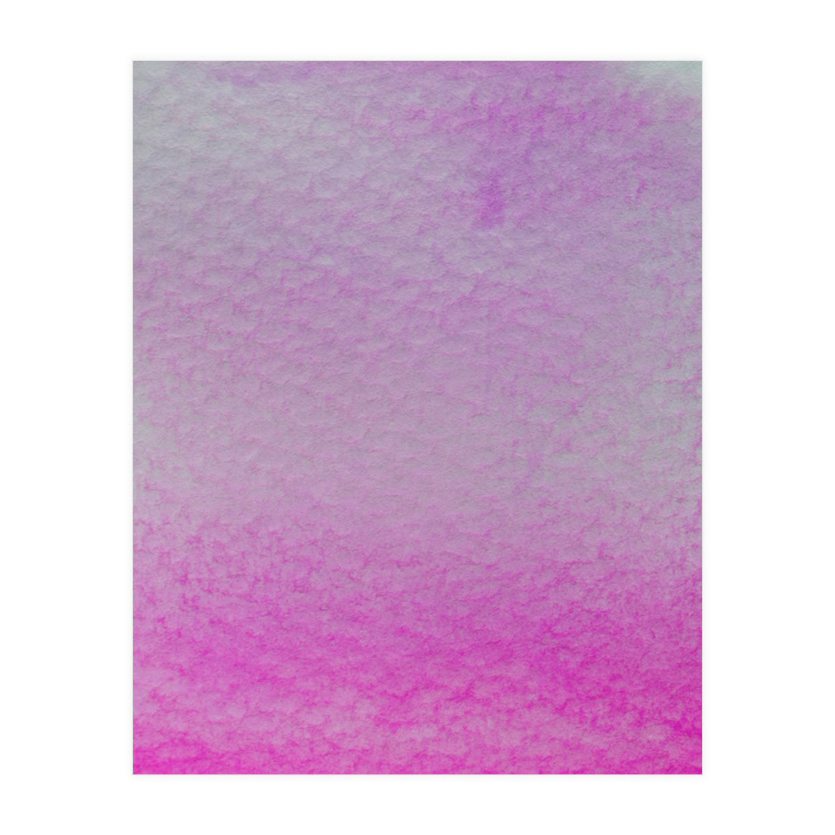 Magenta watercolor wash (Print Only)