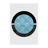 Calm Sea Abstract  (Print Only) thumbnail