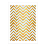Chevron Golden V (Print Only) thumbnail