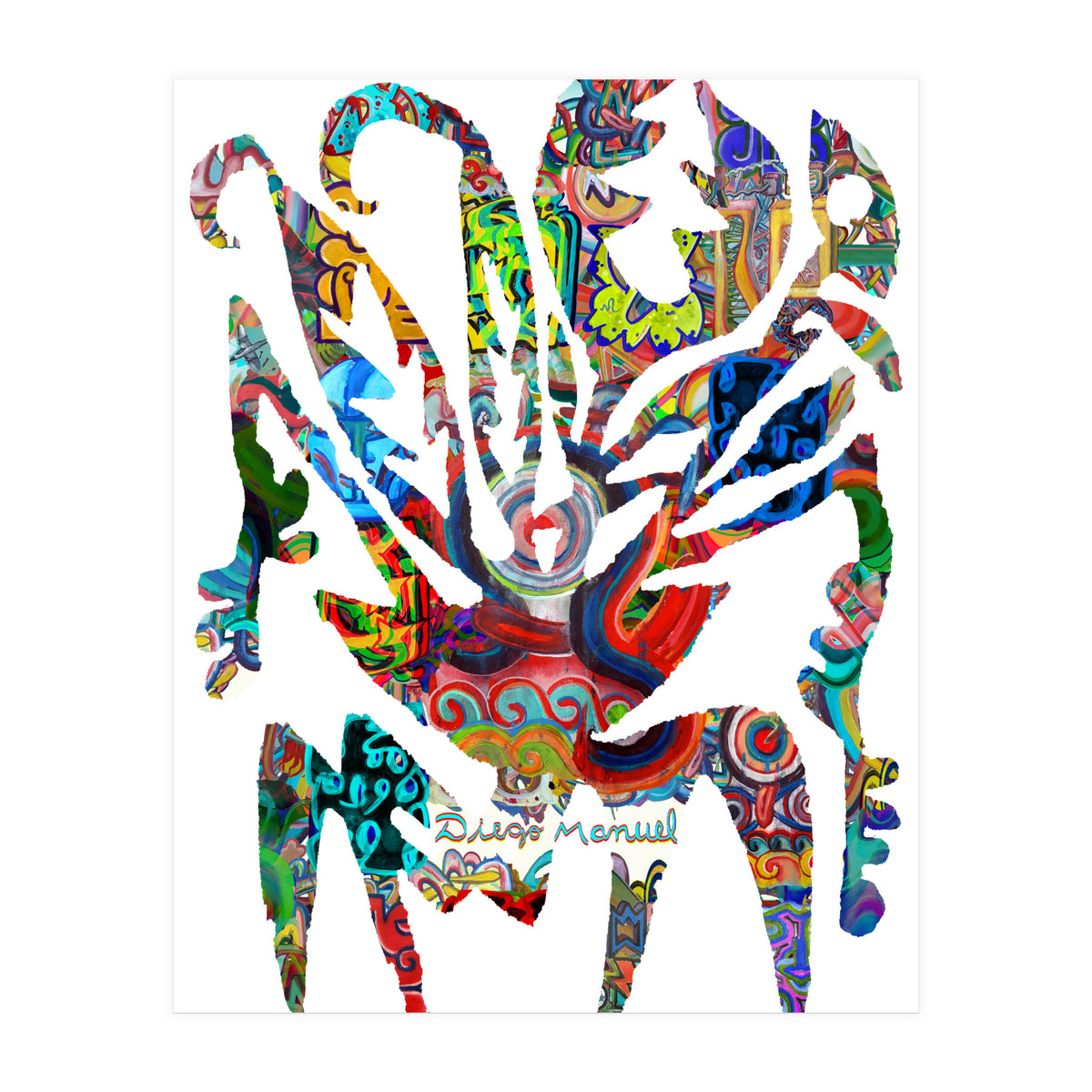 Planta Salvaje 25  (Print Only)