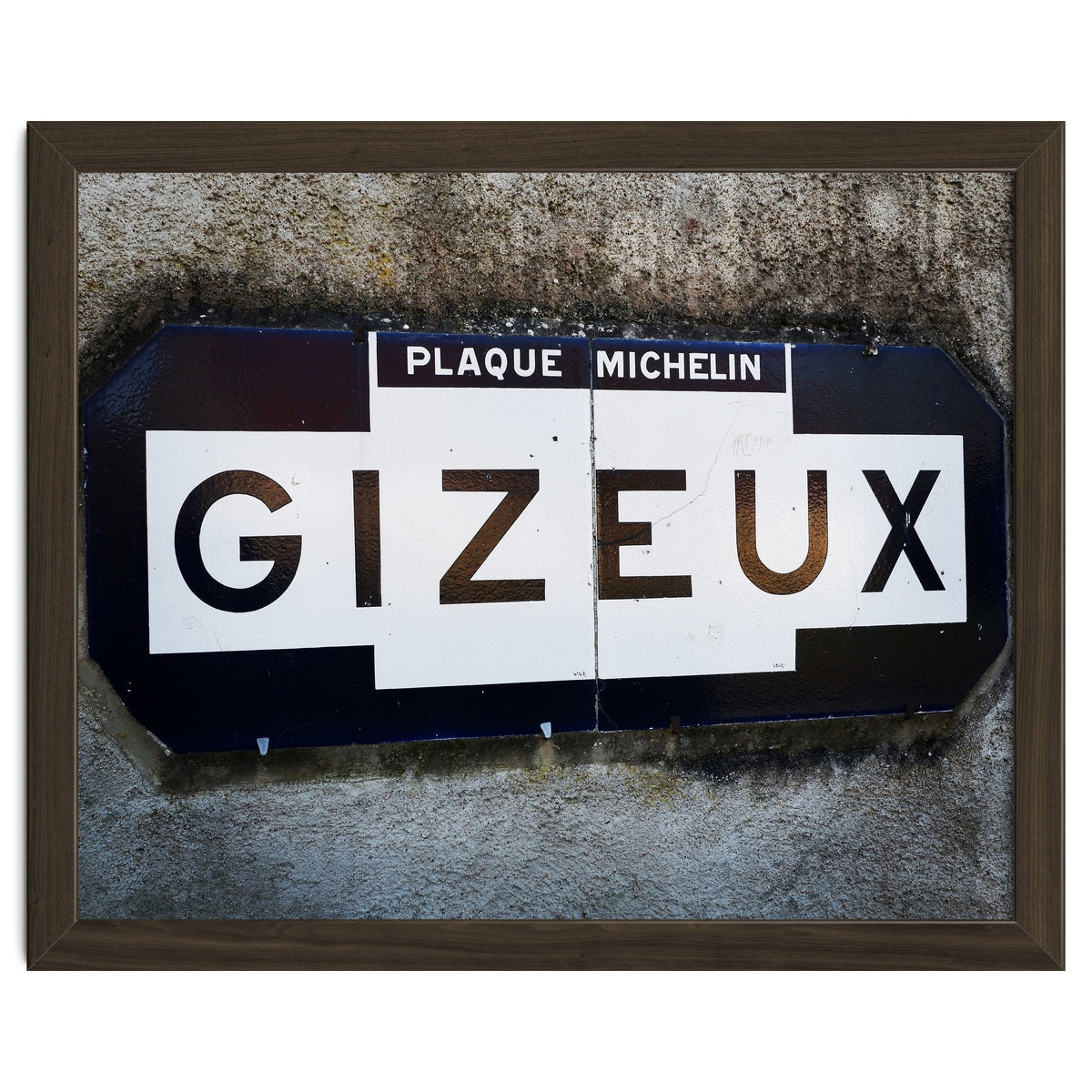 French sign: Gizeux