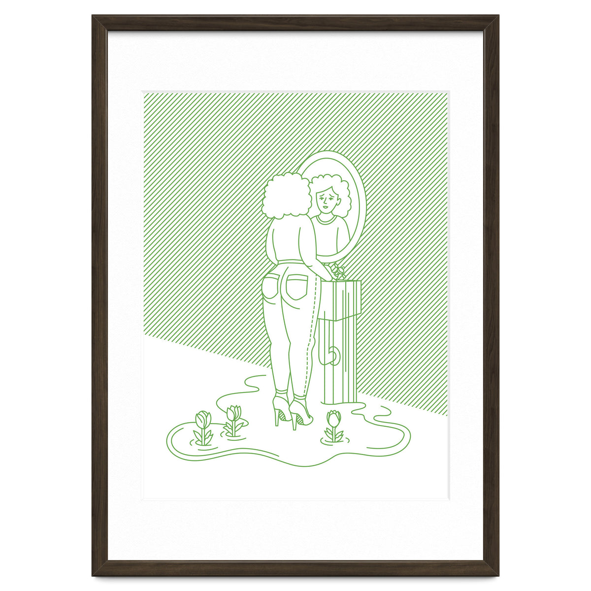 "That Sinking Feeling" in Green