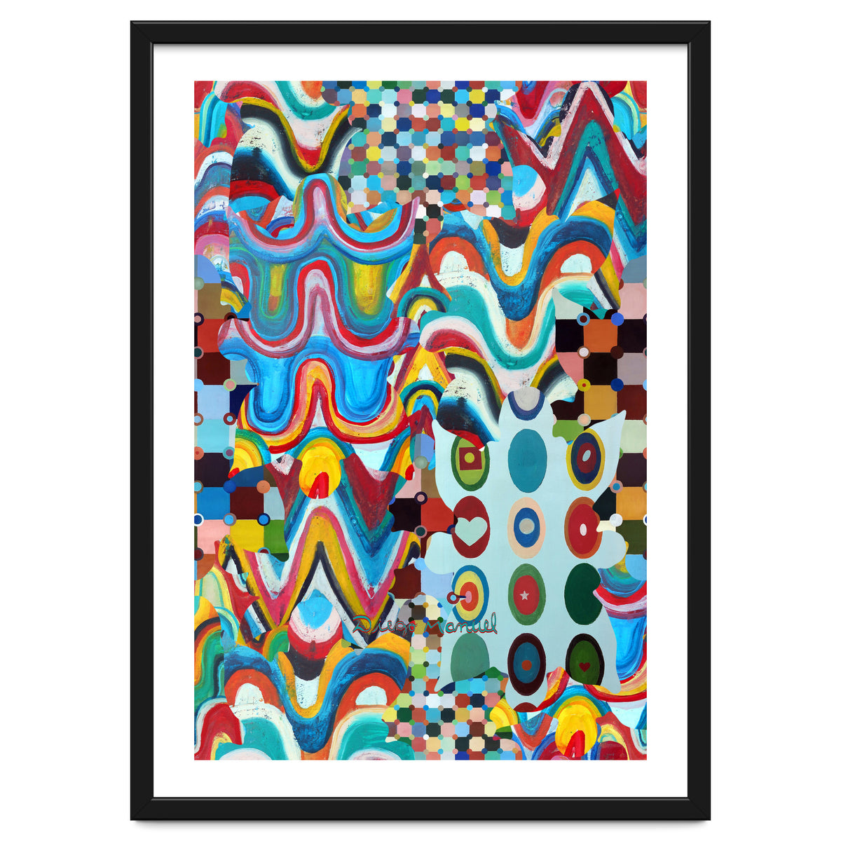 Pop Abstract 2023 Tapiz 77