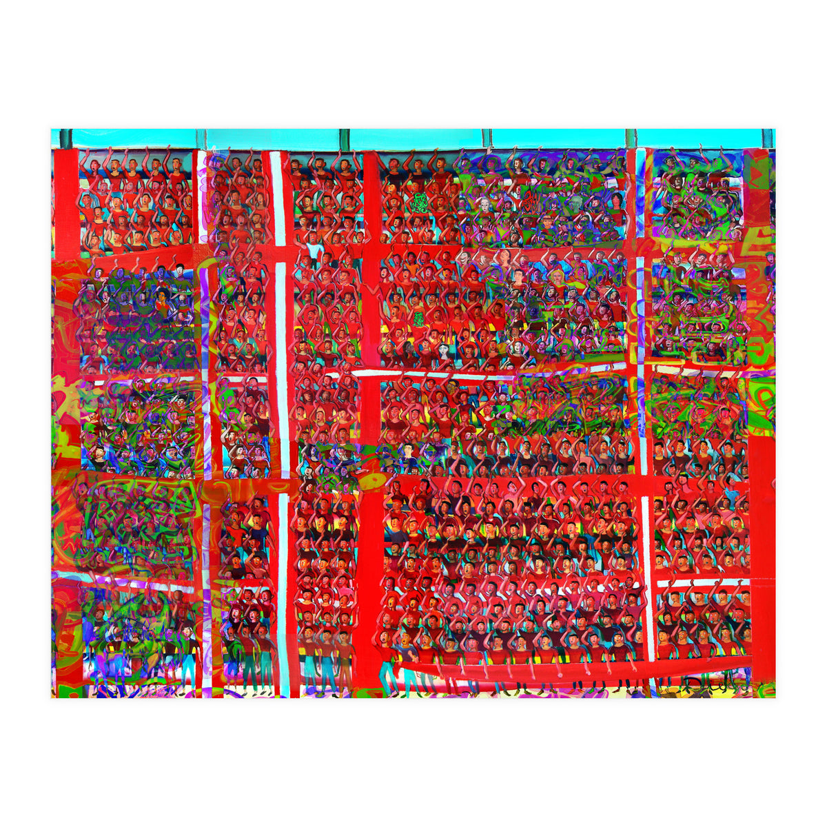 Gran Hinchada Roja 11 (Print Only)