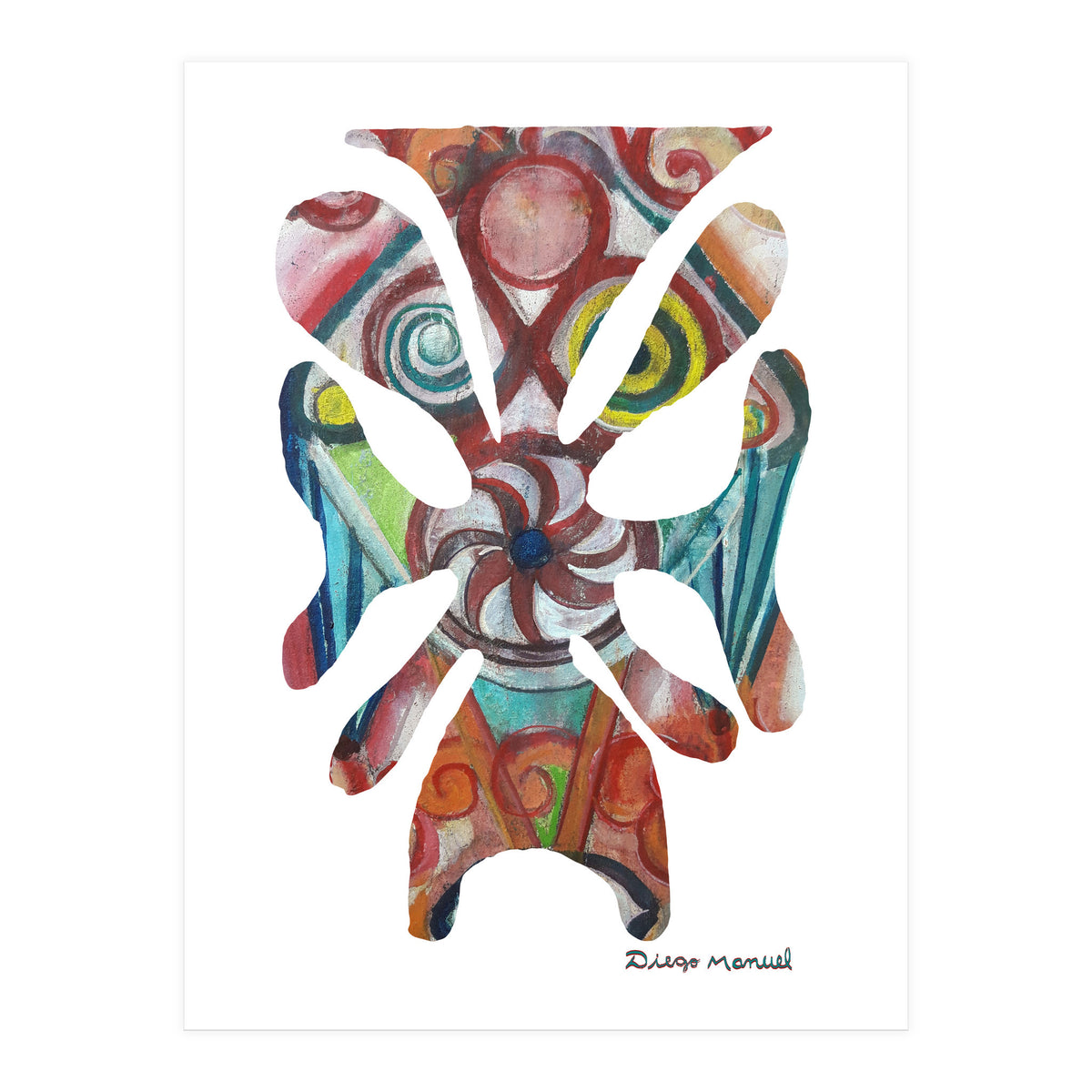 Pop Abstract 2023 19 Copia (Print Only)