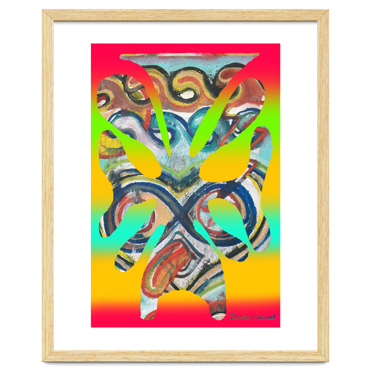 Pop Abstract 2023 Tapiz 37