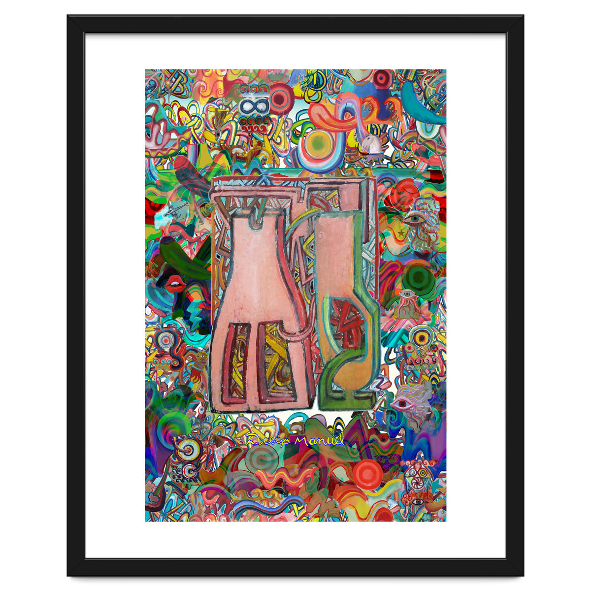 Graffitis 2021 Tapiz 8