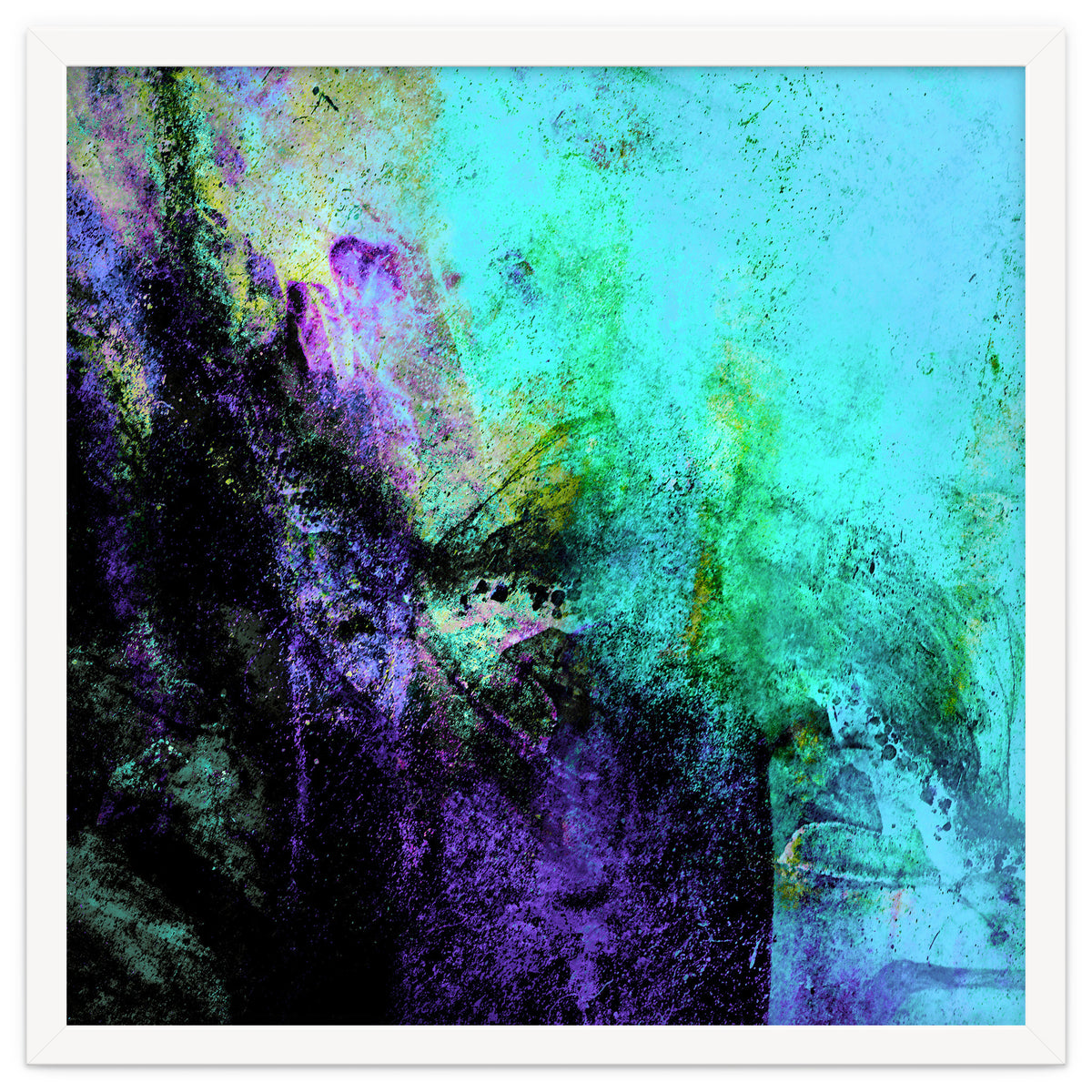 Stormy Purple Vs Black