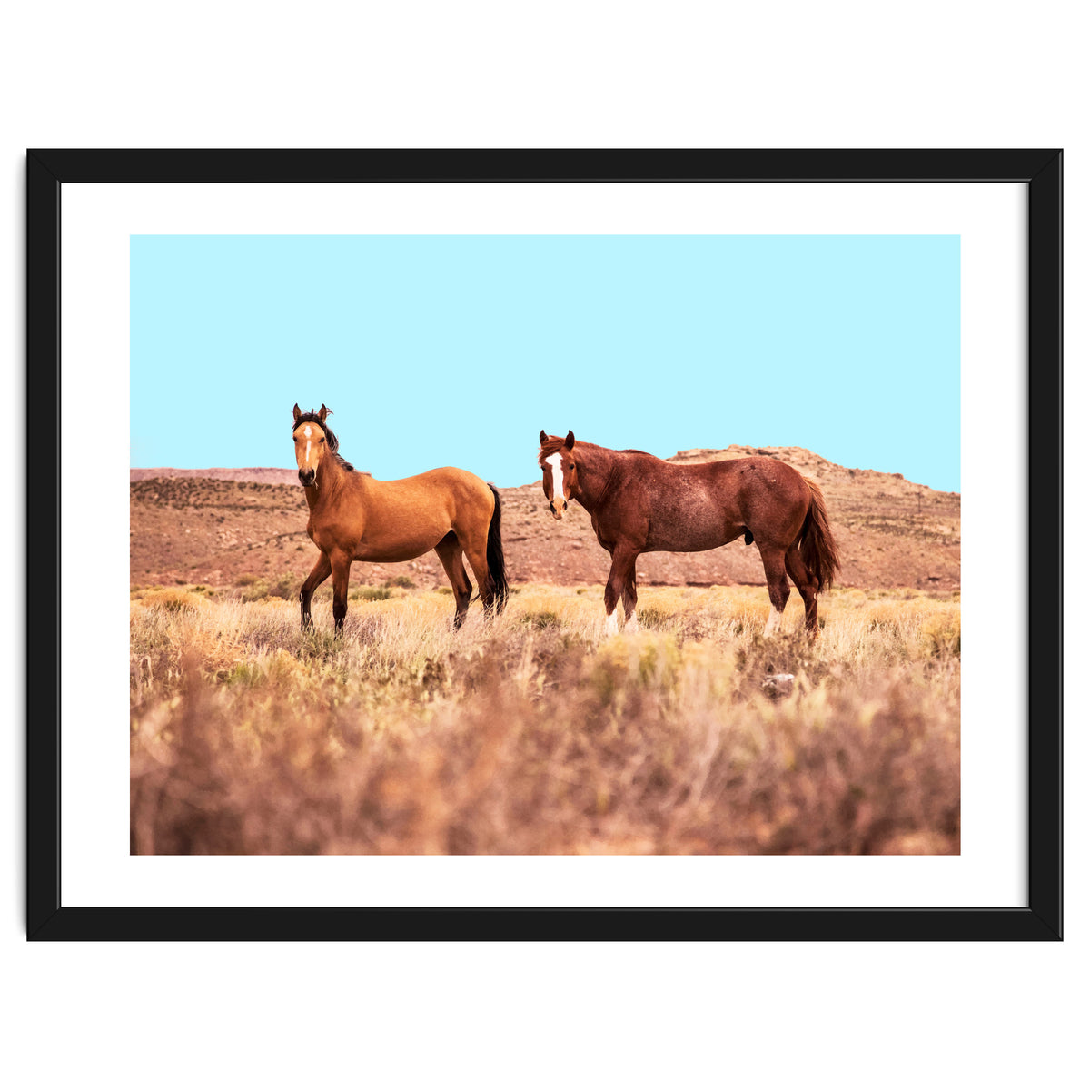 Horses #society6 #decor #buyart