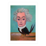Beethoven Bird 3 (Print Only) thumbnail