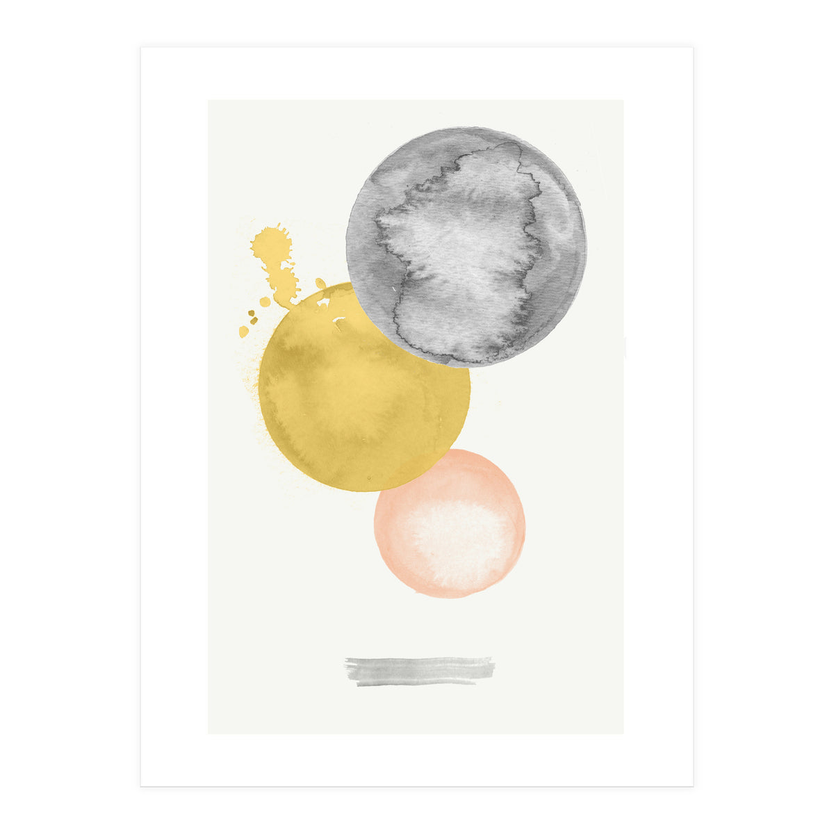 Watercolor Art No4 (Print Only)