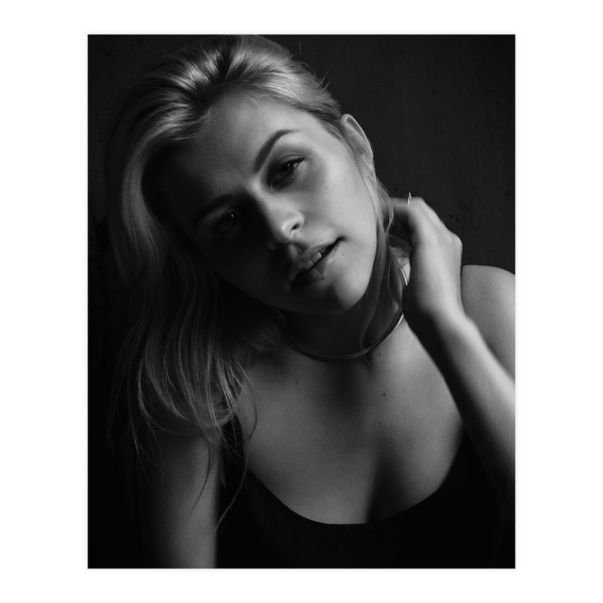 The dark side of the Moon (Print Only)