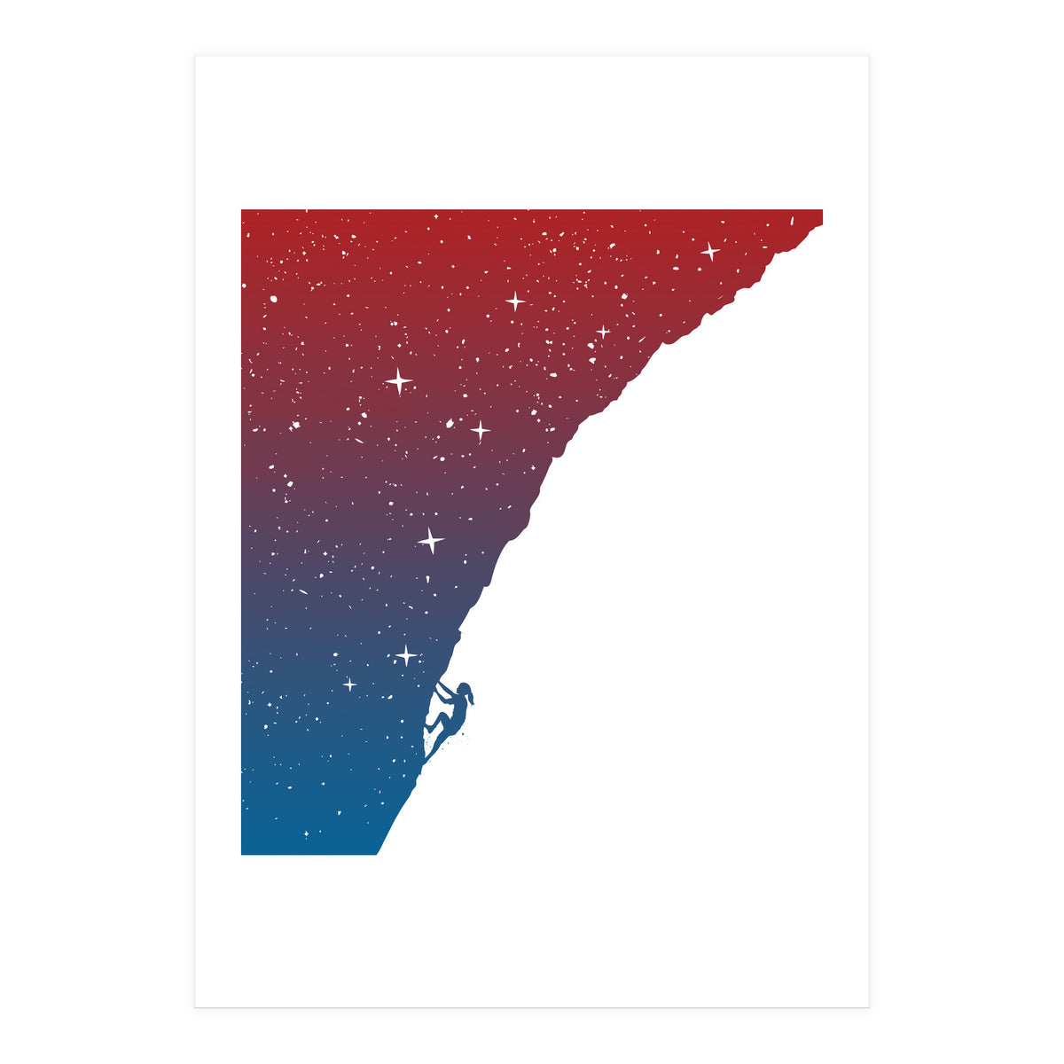 Night tclimbing II (Print Only)