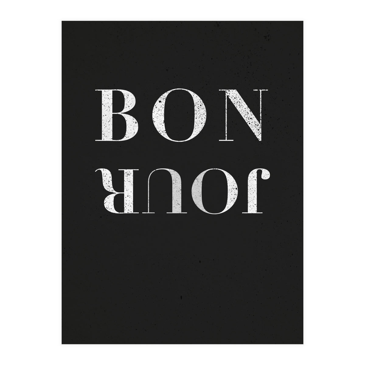 Bonjour (Print Only)