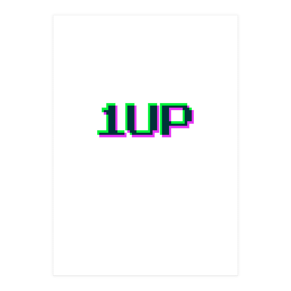 1UP III (Print Only)