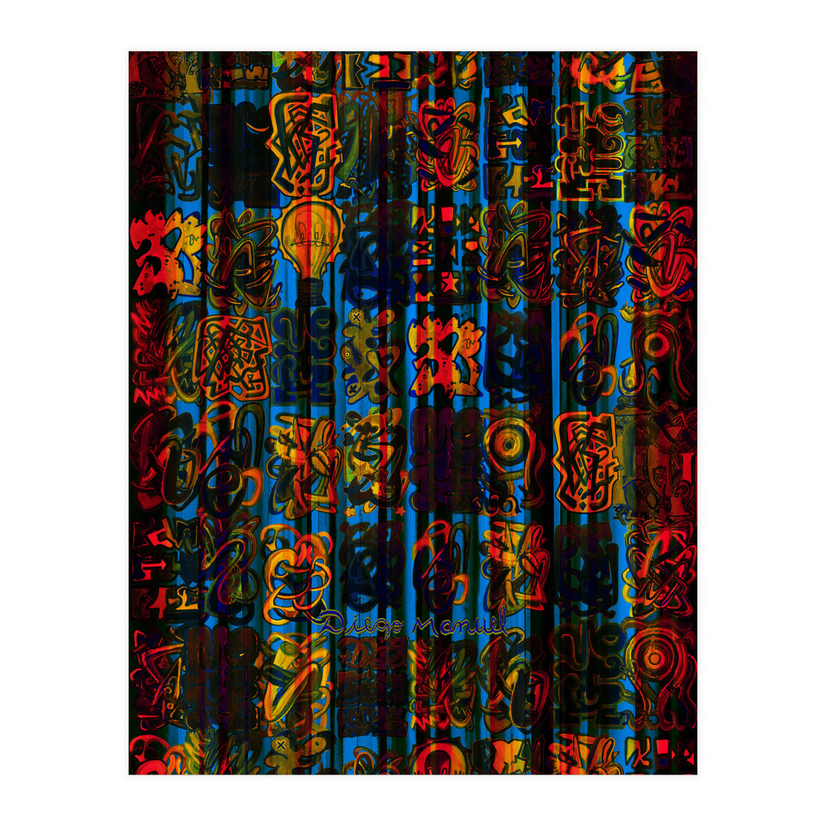 Graffiti Digital 2022 40 (Print Only)