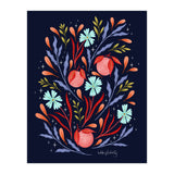 Wild Flowers and Oranges (Print Only) thumbnail