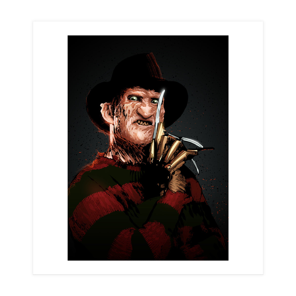 Freddy Krueger (Print Only)
