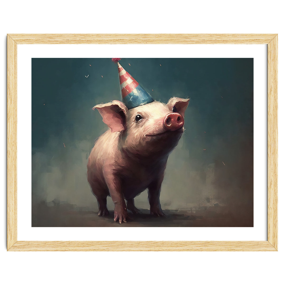 Pig At A Party