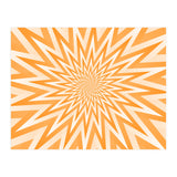 Abstract Orange Geometric Design Art (Print Only) thumbnail