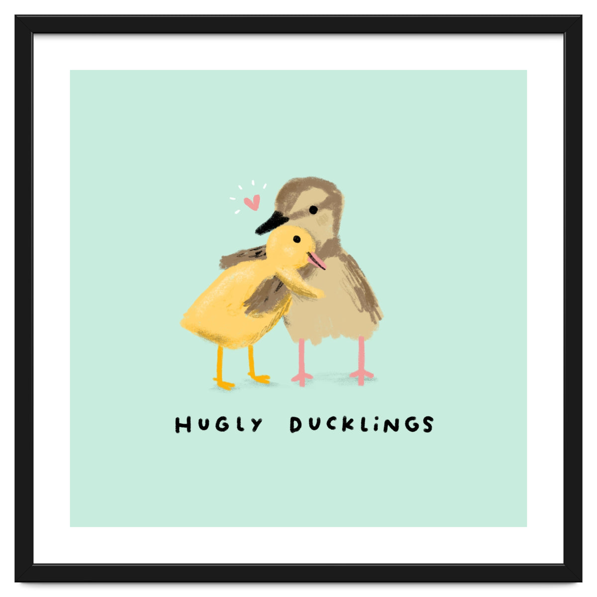 Hugly Ducklings