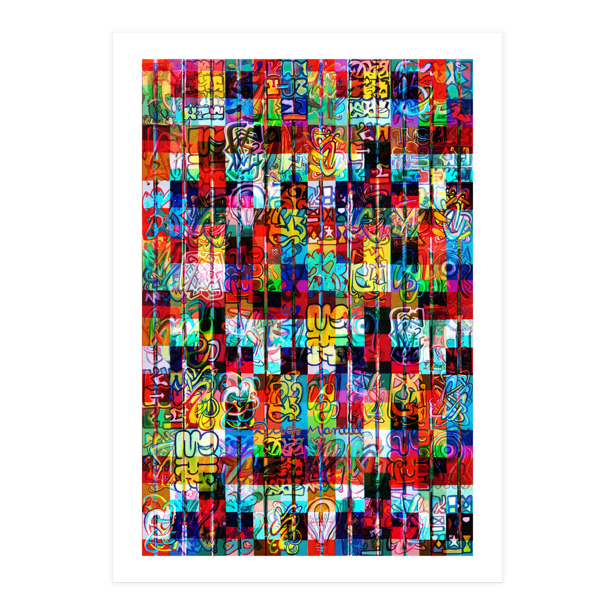 Graffiti Digital 2022 180 (Print Only)