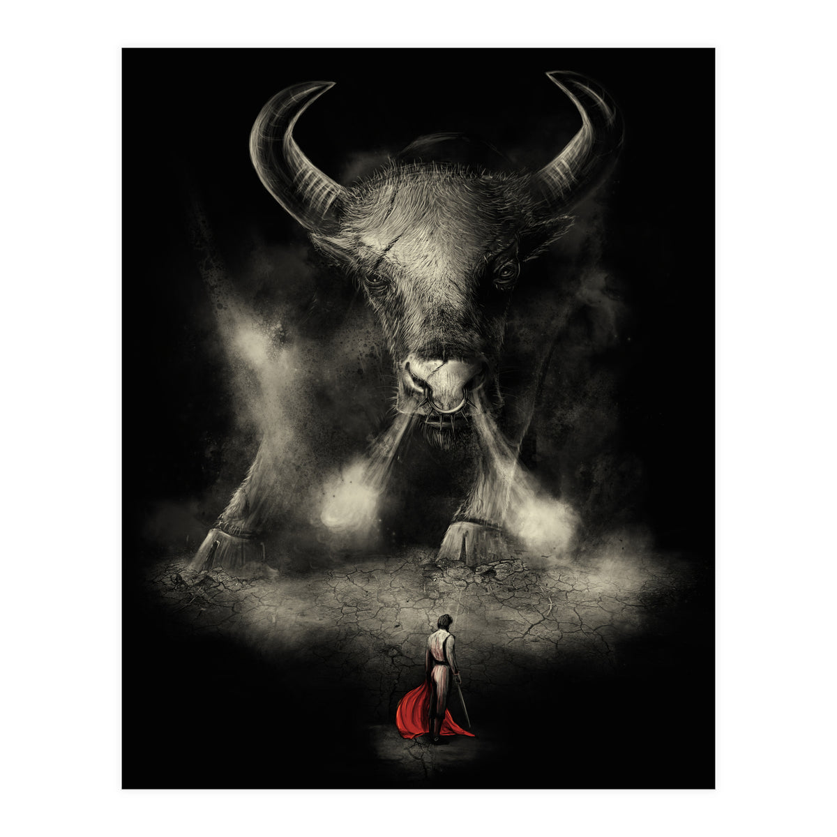 Matadors Match (Print Only)