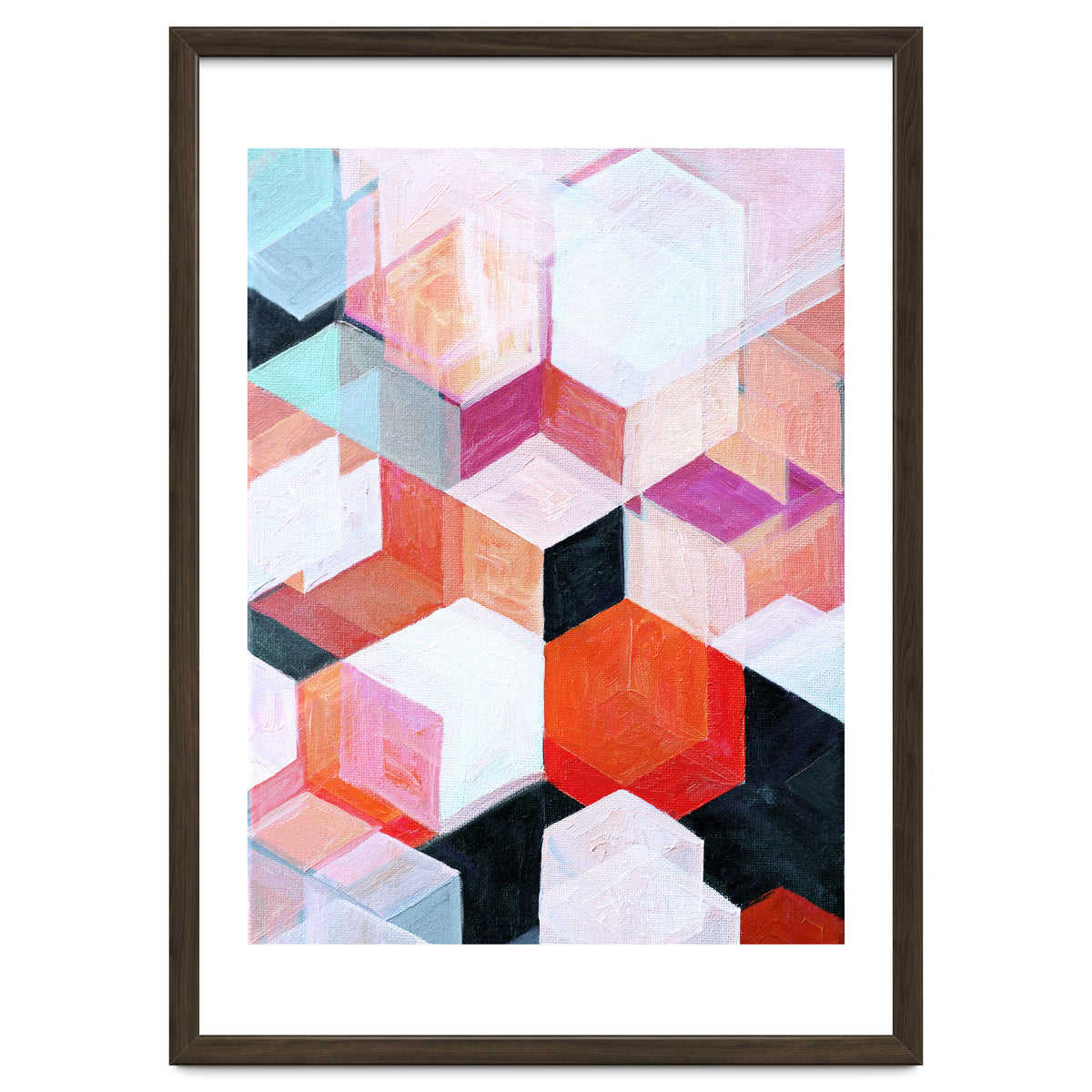 White Paint And Some Colours