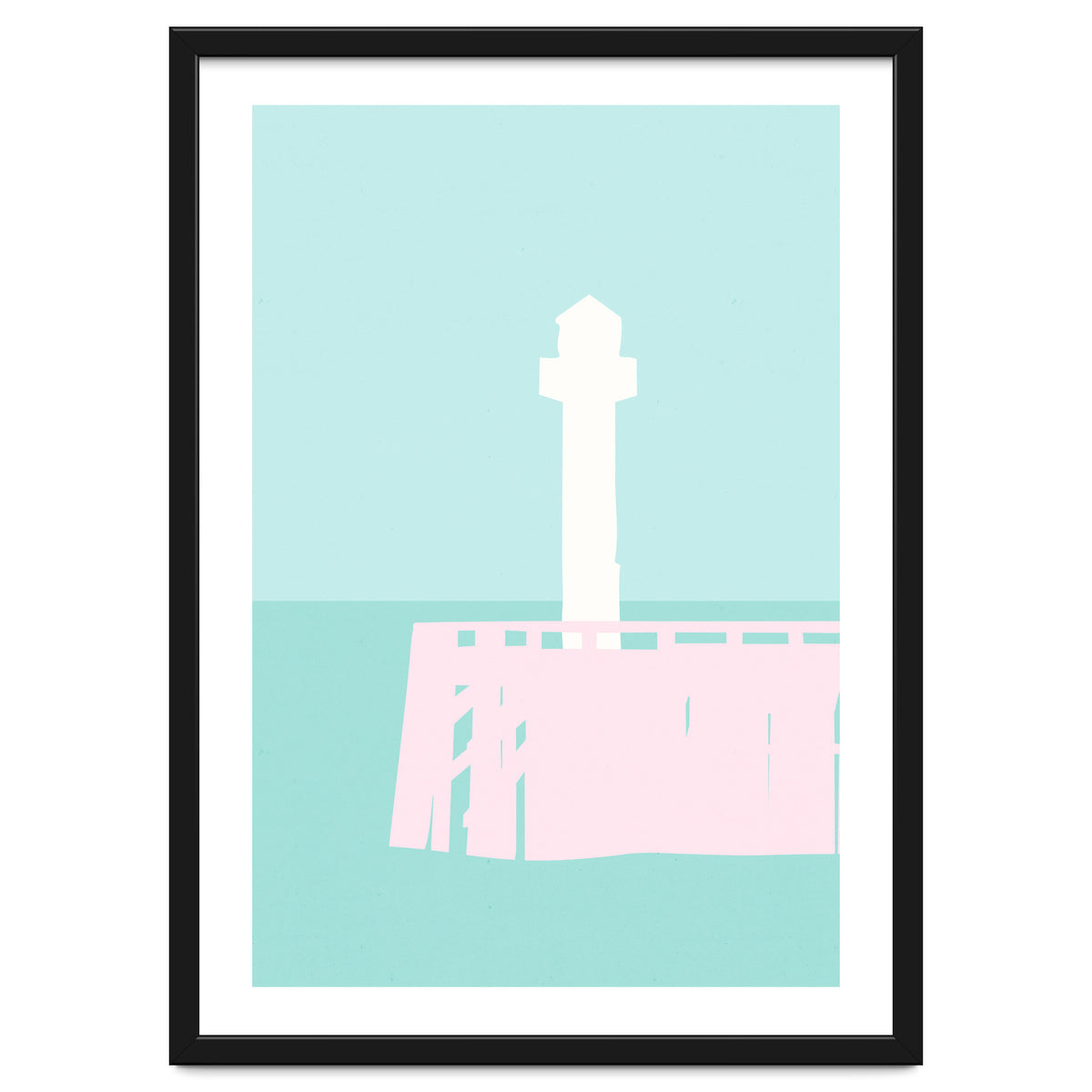 Minimal Pier - Turquoise Coast
