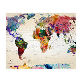 Map Of The World 2 (Print Only) thumbnail