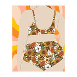 Groovy Swimsuit (Print Only) thumbnail