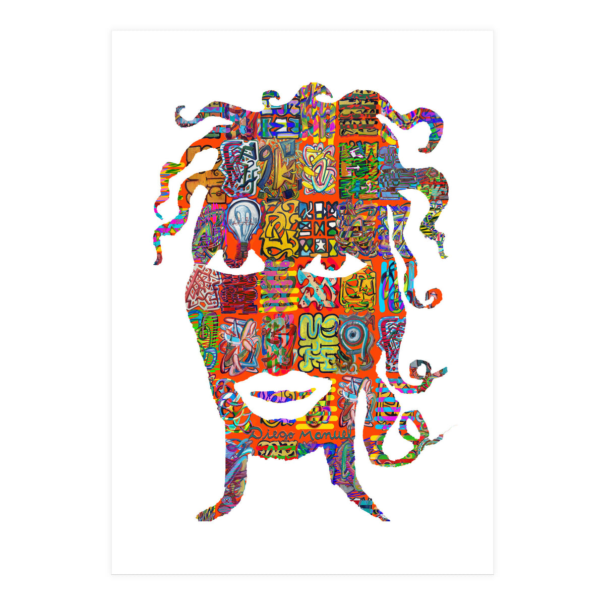 Mujer B 2  (Print Only)