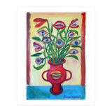Florero Y Ojos (Print Only) thumbnail
